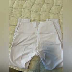 Lululemon Light Gray Shorts